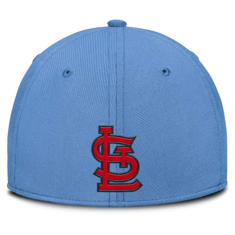 St. Louis Cardinals Nike Rise Swoosh Performance Flex Hat - MLB Hats