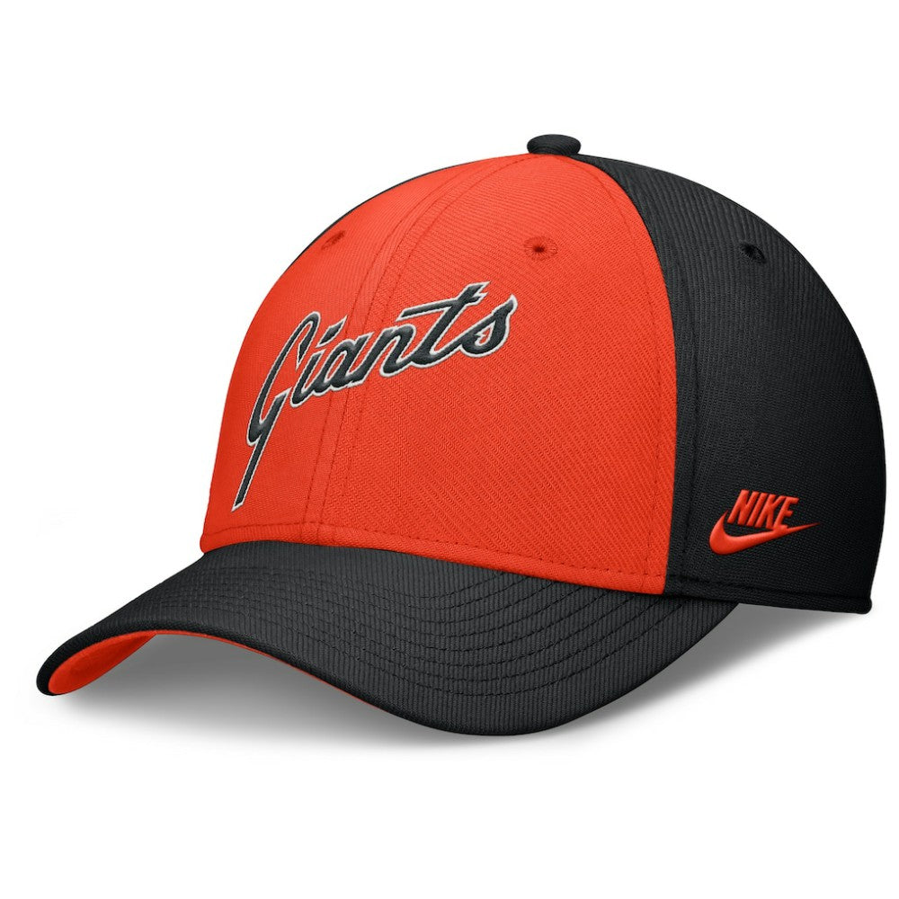 San Francisco Giants Nike Rise Swoosh Performance Flex Hat - MLB Hats