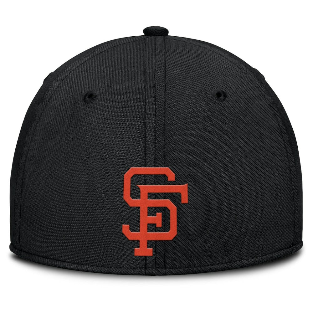 San Francisco Giants Nike Rise Swoosh Performance Flex Hat - MLB Hats
