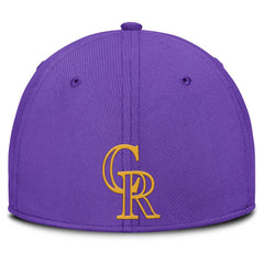 Colorado Rockies Nike 2025 City Connect Rise Swoosh Performance Flex Hat - MLB Hats
