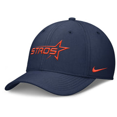 Houston Astros Nike 2025 City Connect Rise Swoosh Performance Flex Hat - MLB Hats