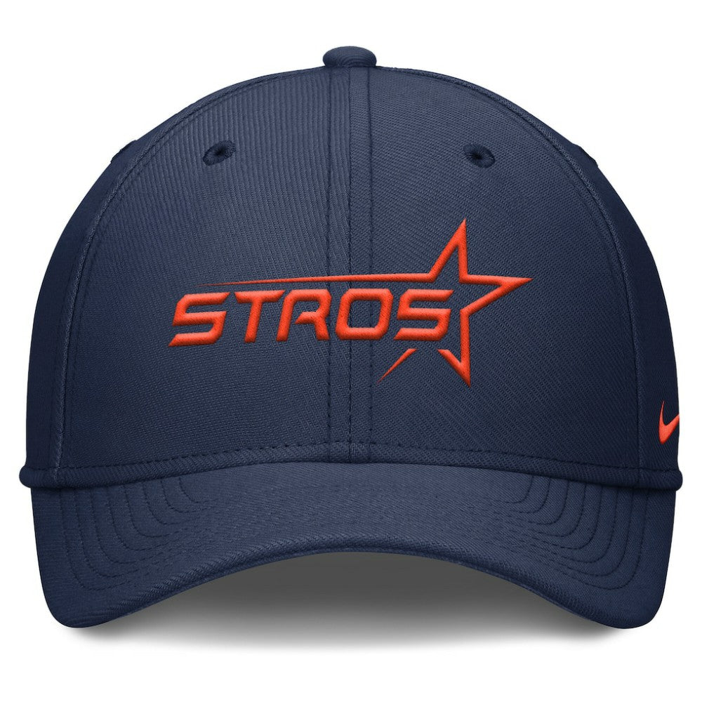 Houston Astros Nike 2025 City Connect Rise Swoosh Performance Flex Hat - MLB Hats