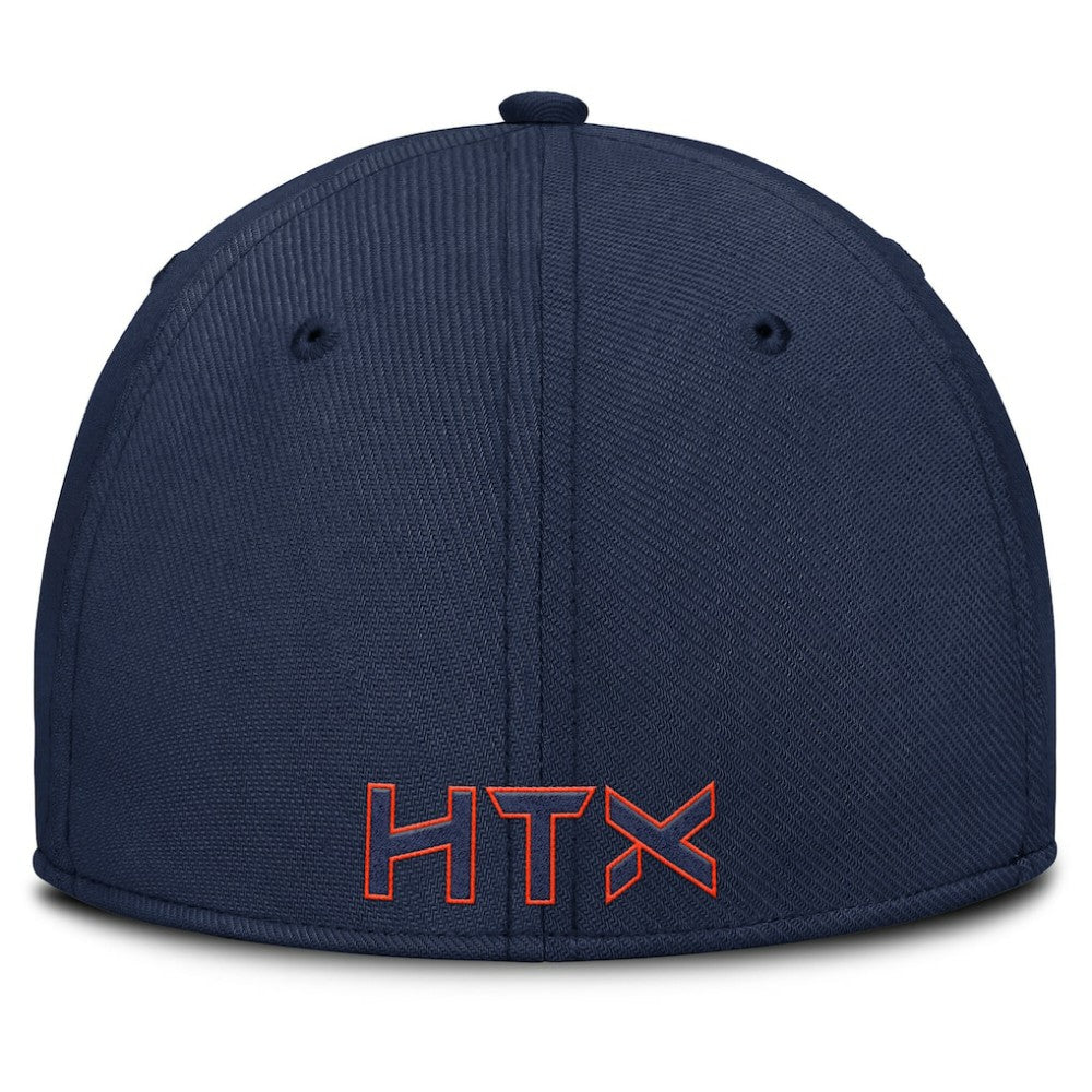 Houston Astros Nike 2025 City Connect Rise Swoosh Performance Flex Hat - MLB Hats