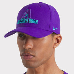 Arizona Diamondbacks Nike 2025 City Connect Rise Swoosh Performance Flex Hat - MLB Hats