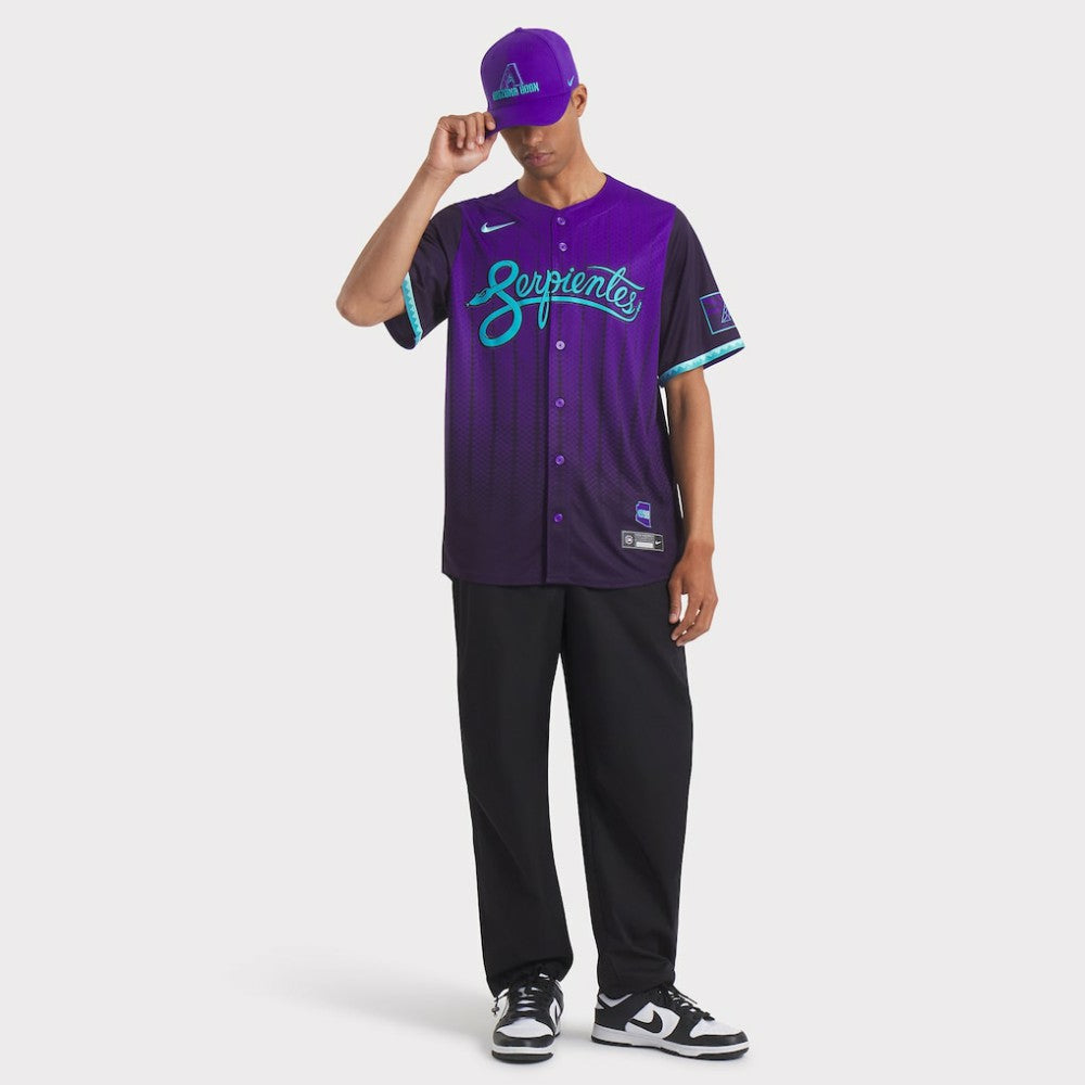 Arizona Diamondbacks Nike 2025 City Connect Rise Swoosh Performance Flex Hat - MLB Hats