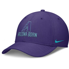 Arizona Diamondbacks Nike 2025 City Connect Rise Swoosh Performance Flex Hat - MLB Hats
