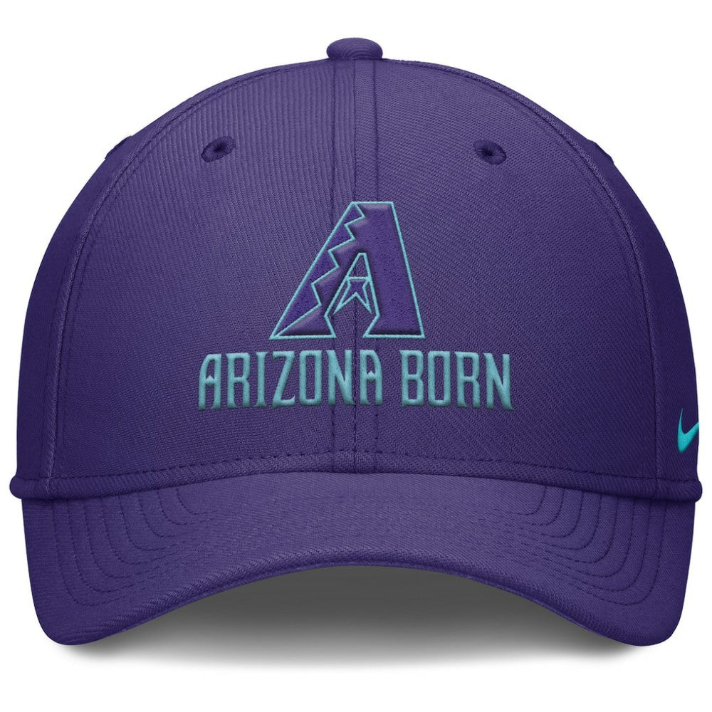 Arizona Diamondbacks Nike 2025 City Connect Rise Swoosh Performance Flex Hat - MLB Hats
