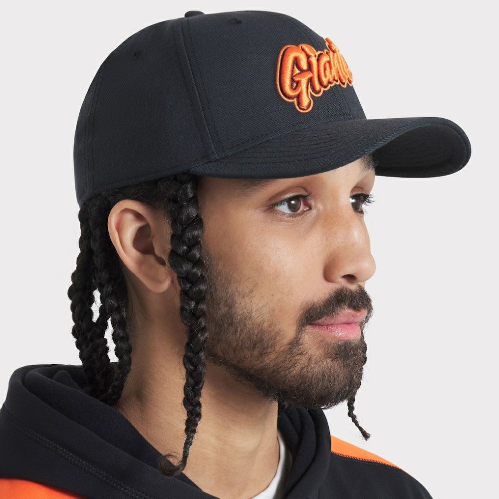 San Francisco Giants Nike 2025 City Connect Rise Swoosh Performance Flex Hat - MLB Hats