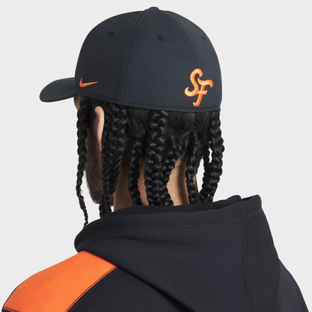 San Francisco Giants Nike 2025 City Connect Rise Swoosh Performance Flex Hat - MLB Hats