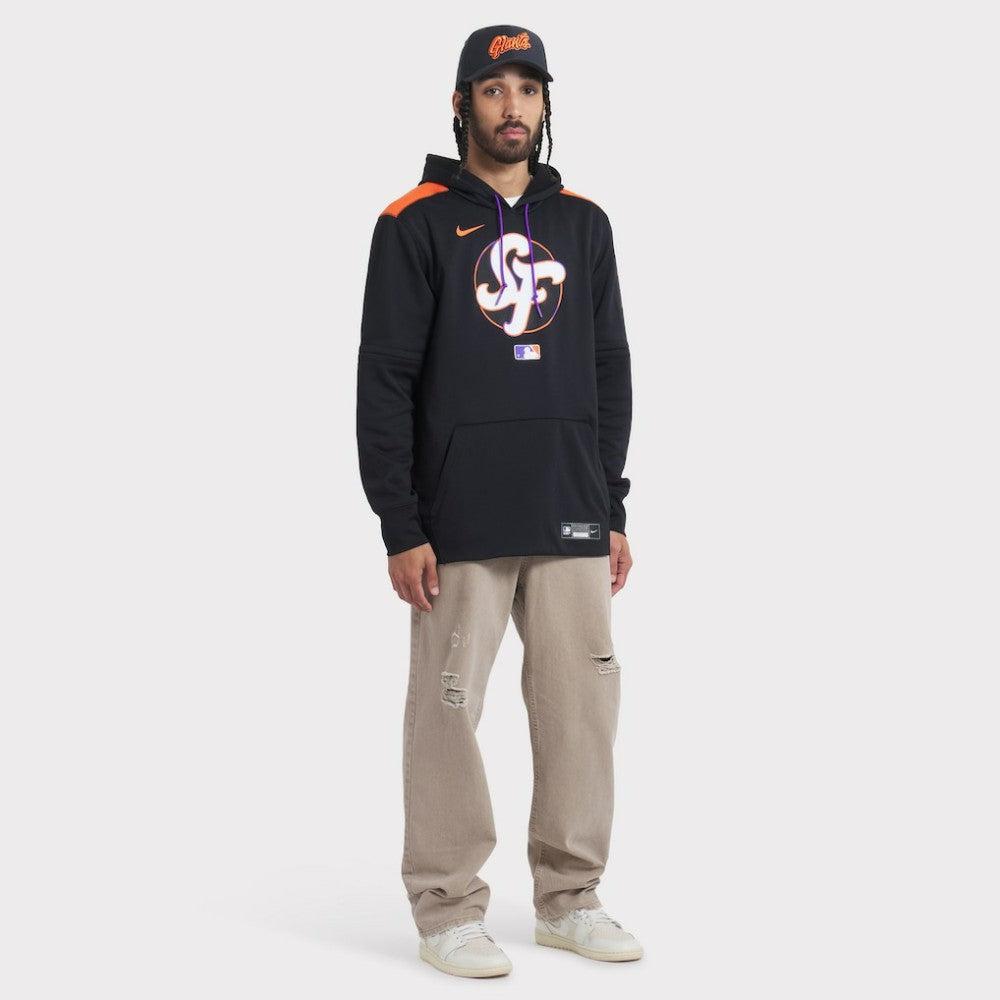 San Francisco Giants Nike 2025 City Connect Rise Swoosh Performance Flex Hat - MLB Hats