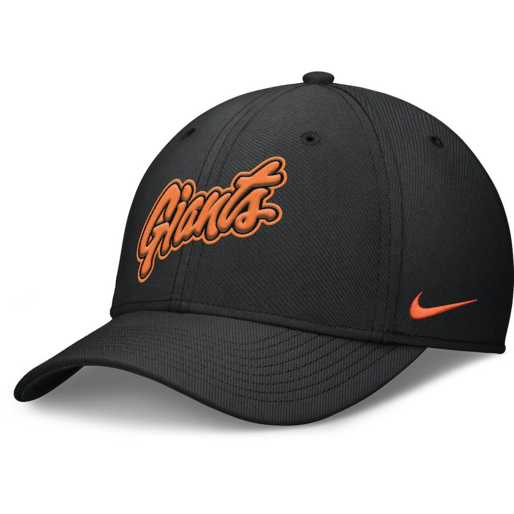San Francisco Giants Nike 2025 City Connect Rise Swoosh Performance Flex Hat - MLB Hats