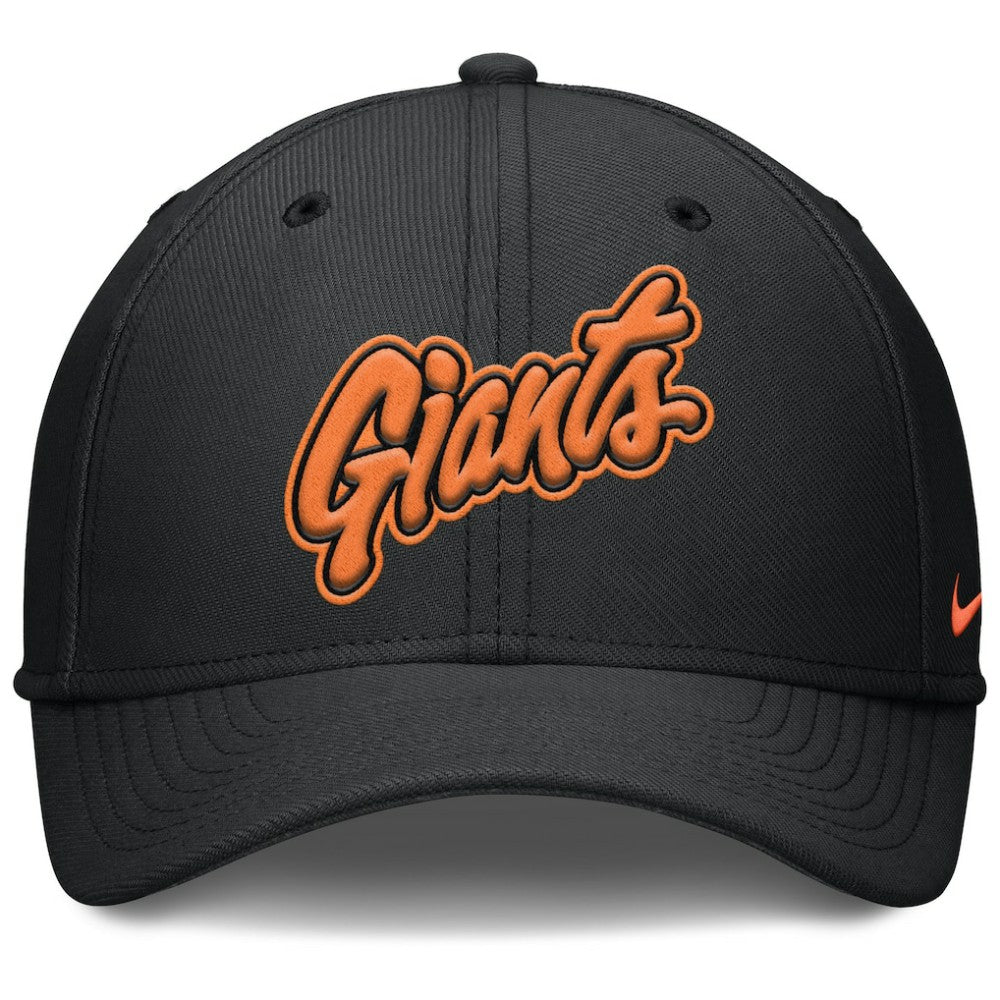 San Francisco Giants Nike 2025 City Connect Rise Swoosh Performance Flex Hat - MLB Hats
