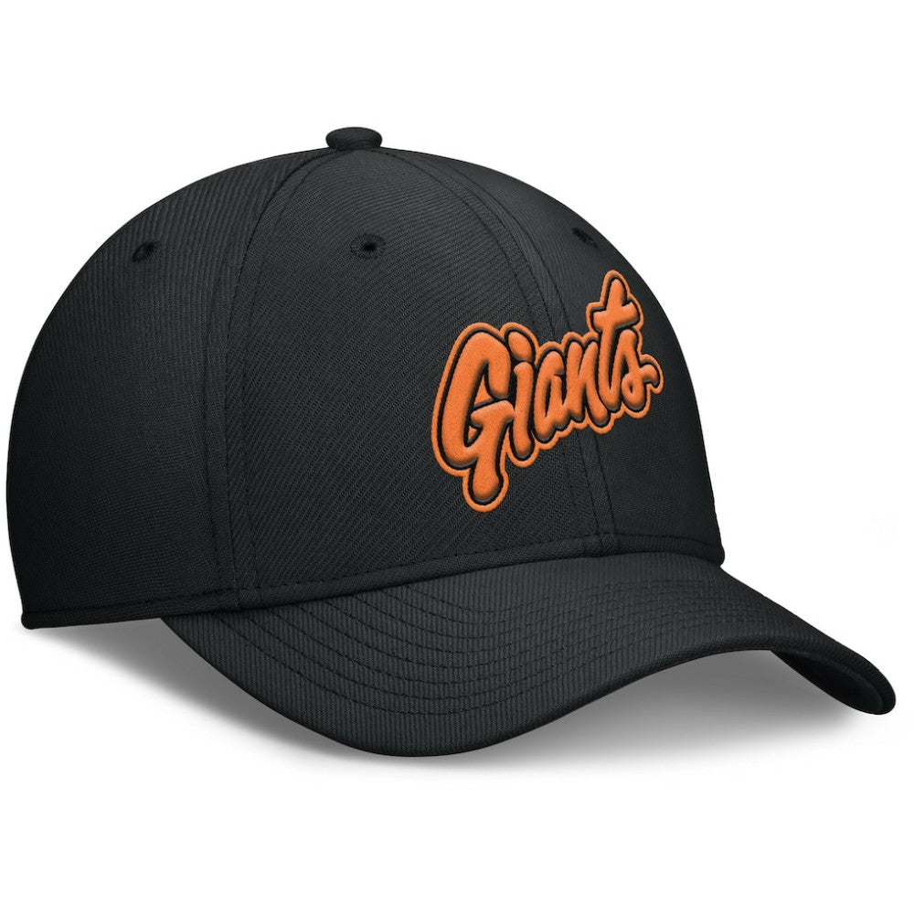 San Francisco Giants Nike 2025 City Connect Rise Swoosh Performance Flex Hat - MLB Hats