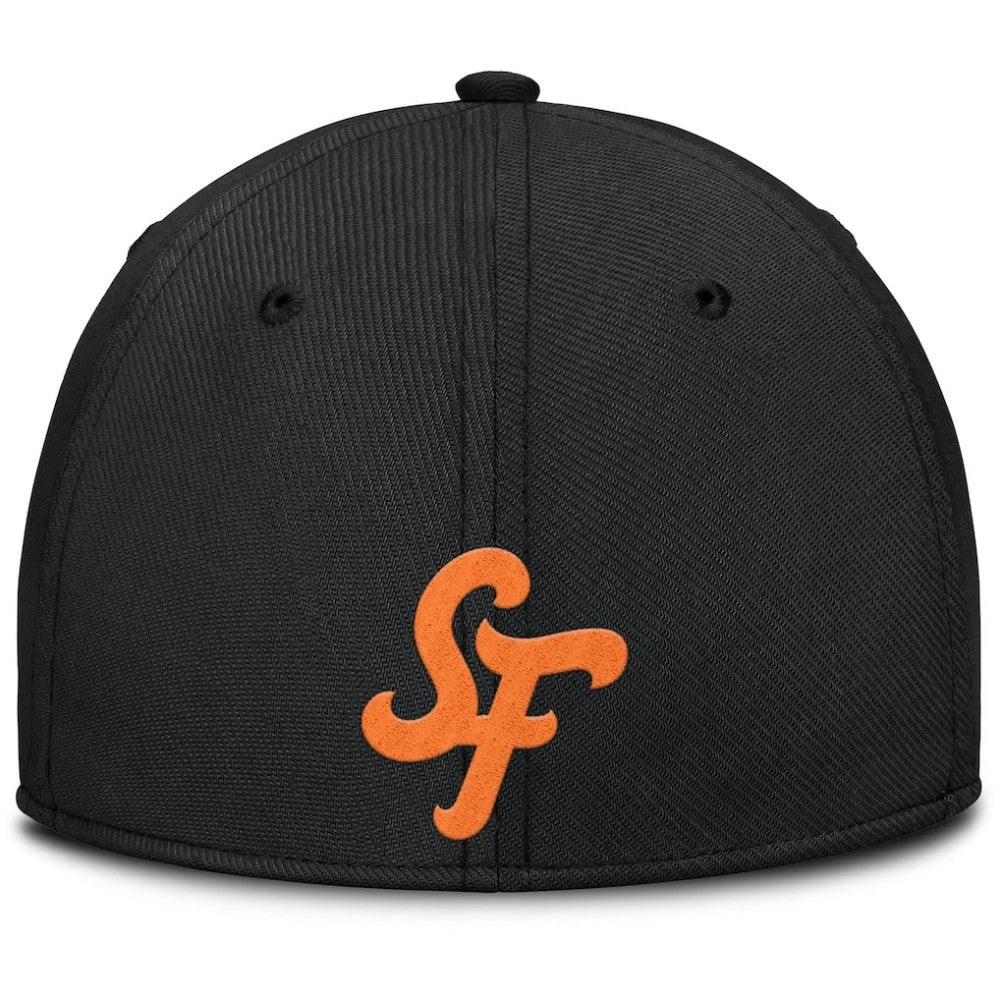 San Francisco Giants Nike 2025 City Connect Rise Swoosh Performance Flex Hat - MLB Hats
