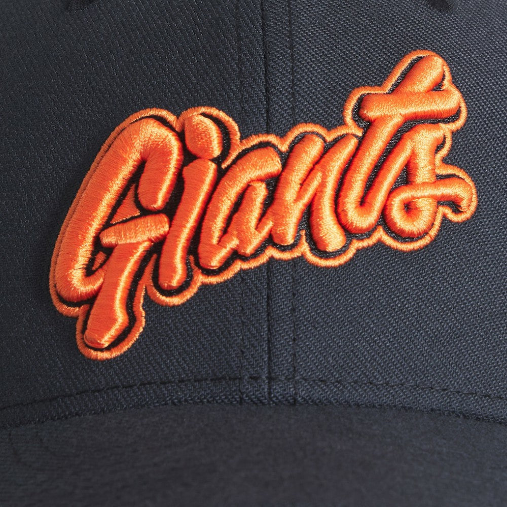 San Francisco Giants Nike 2025 City Connect Rise Swoosh Performance Flex Hat - MLB Hats