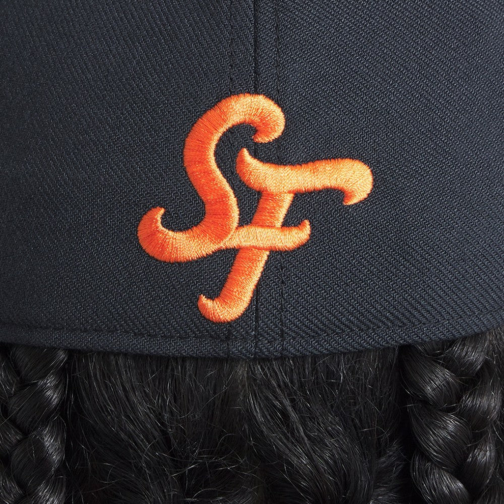 San Francisco Giants Nike 2025 City Connect Rise Swoosh Performance Flex Hat - MLB Hats
