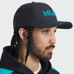 Miami Marlins Nike 2025 City Connect Performance Swoosh Flex Hat - MLB Hats