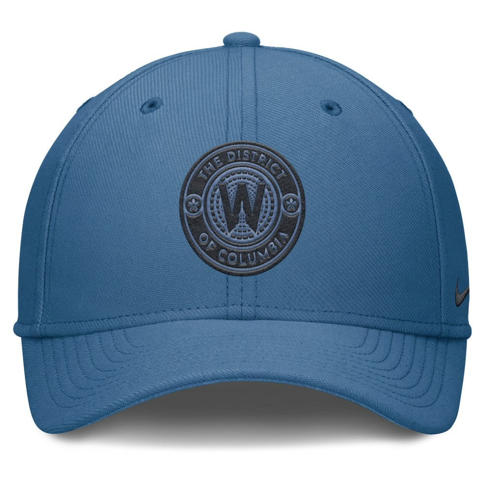 Washington Nationals Nike 2025 City Connect Rise Swoosh Performance Flex Hat - MLB Hats