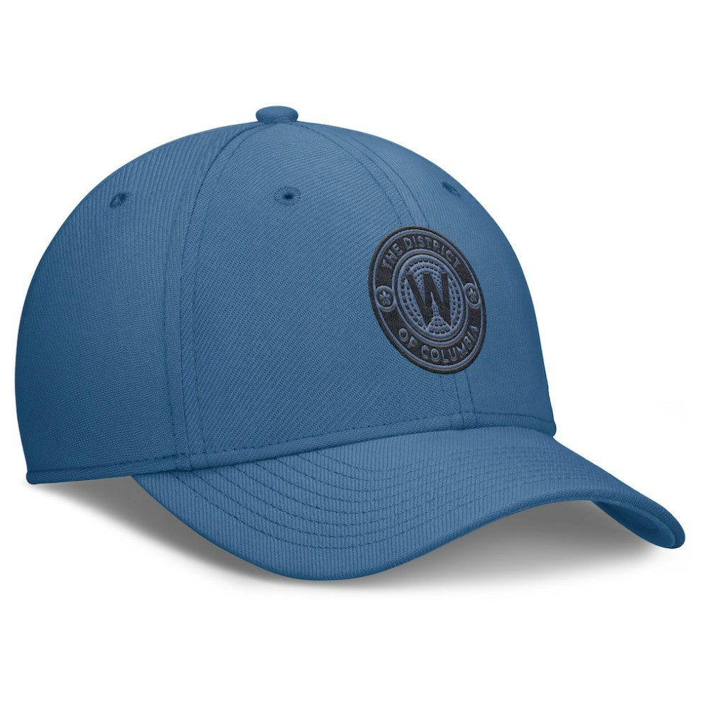 Washington Nationals Nike 2025 City Connect Rise Swoosh Performance Flex Hat - MLB Hats