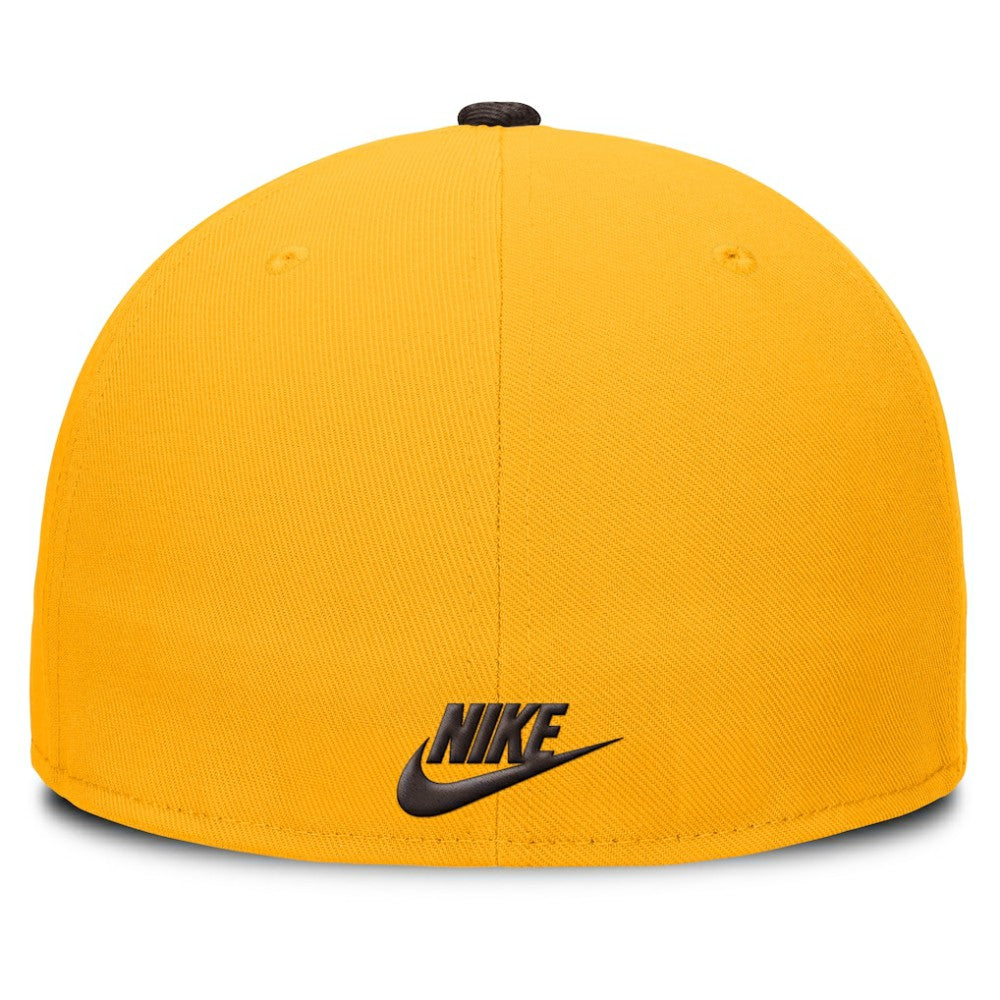 San Diego Padres Nike Cooperstown Two-Tone Dri-FIT Round Bill True Fitted Hat - MLB Hats