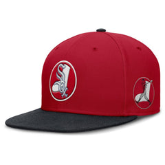 Chicago White Sox Nike Cooperstown Two-Tone Dri-FIT Round Bill True Fitted Hat - MLB Hats