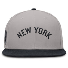 New York Yankees Nike Cooperstown Two-Tone Dri-FIT Round Bill True Fitted Hat - MLB Hats
