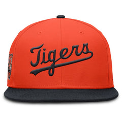 Detroit Tigers Nike Cooperstown Two-Tone Dri-FIT Round Bill True Fitted Hat - MLB Hats