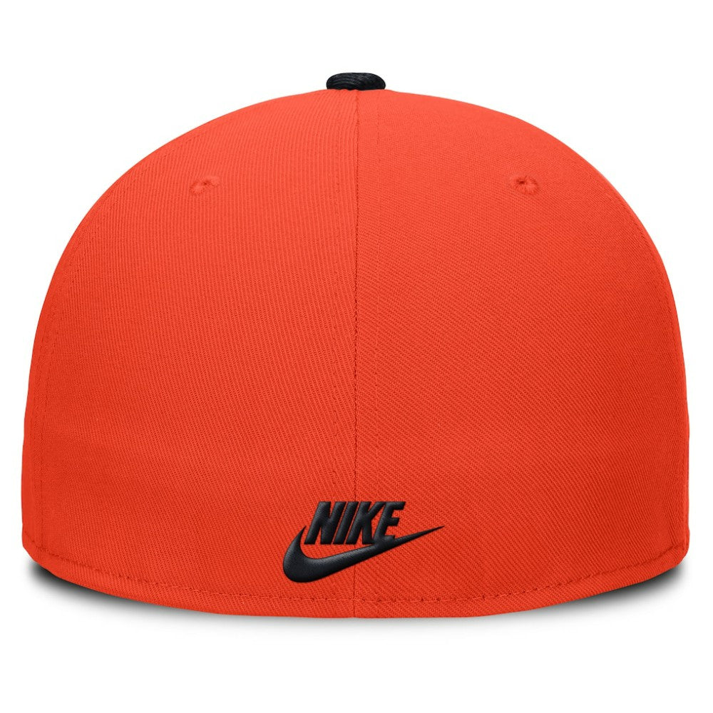 Detroit Tigers Nike Cooperstown Two-Tone Dri-FIT Round Bill True Fitted Hat - MLB Hats