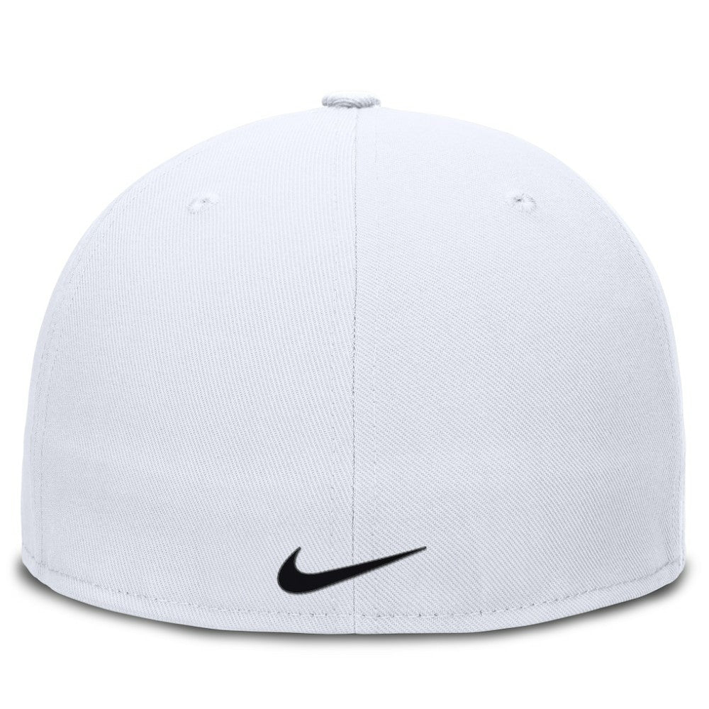 Chicago White Sox Nike Wordmark Dri-FIT Round Bill True Fitted Hat - MLB Hats