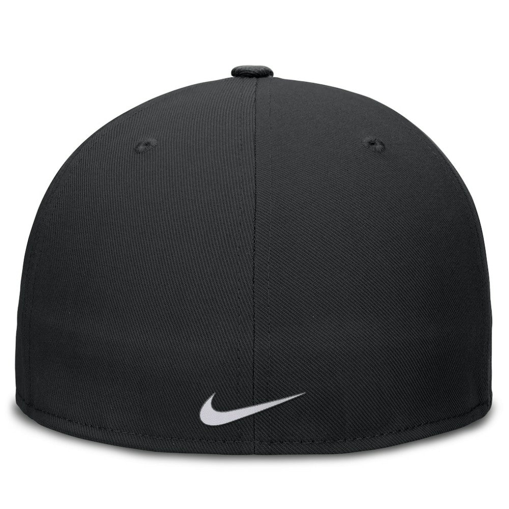 Arizona Diamondbacks Nike Wordmark Dri-FIT Round Bill True Fitted Hat - MLB Hats