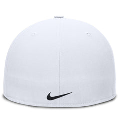 New York Yankees Nike Wordmark Dri-FIT Round Bill True Fitted Hat - MLB Hats