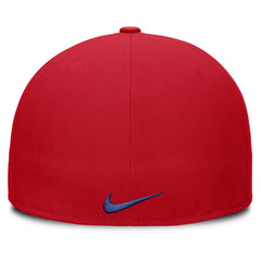 Philadelphia Phillies Nike Wordmark Dri-FIT Round Bill True Fitted Hat - MLB Hats