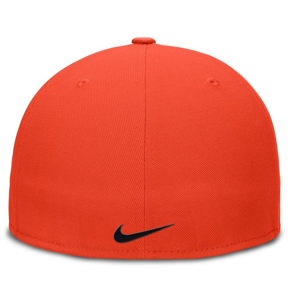 San Francisco Giants Nike Wordmark Dri-FIT Round Bill True Fitted Hat - MLB Hats