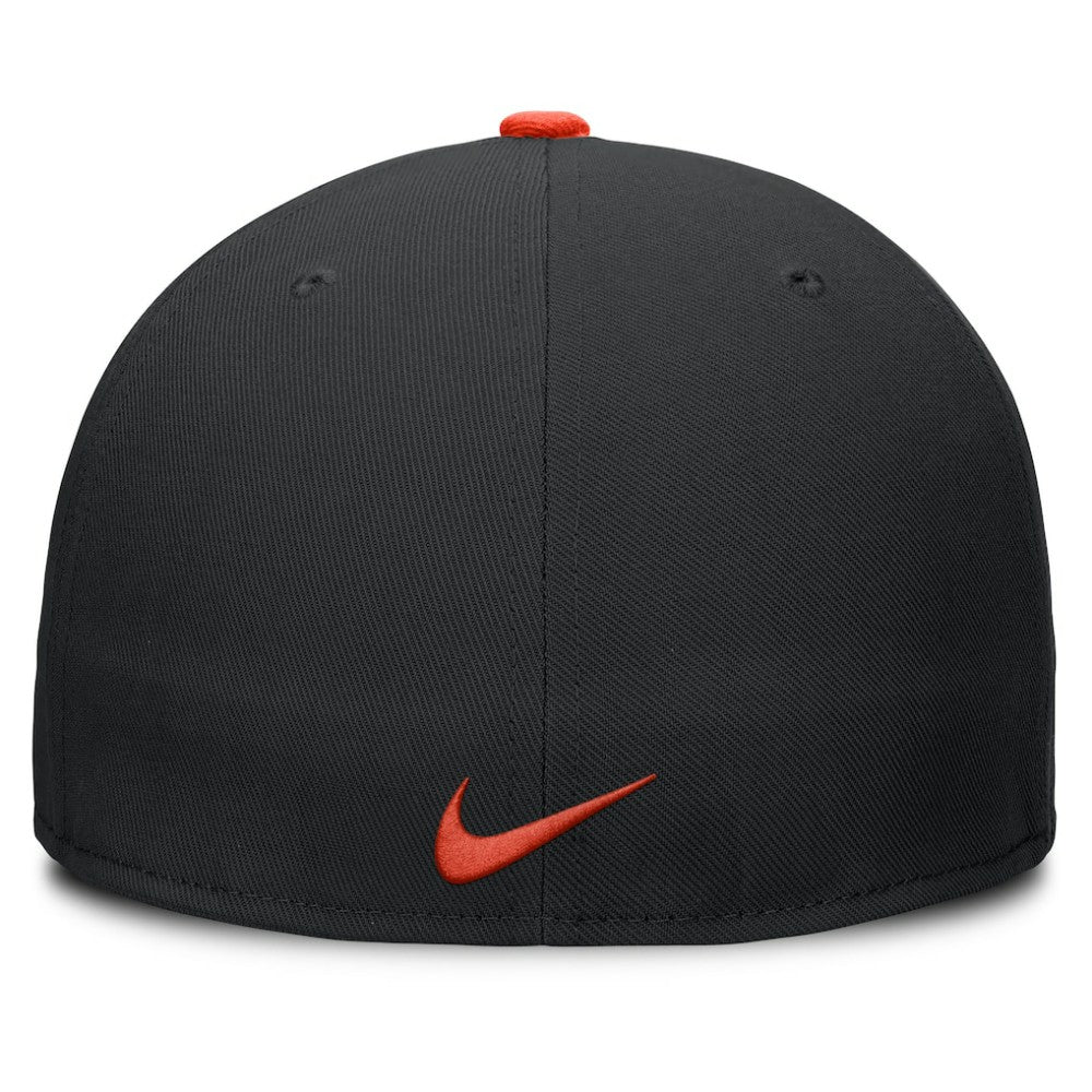 Baltimore Orioles Nike Primetime Dri-FIT Round Bill True Fitted Hat - MLB Hats