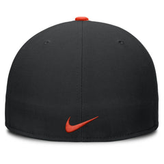 Baltimore Orioles Nike Primetime Dri-FIT Round Bill True Fitted Hat - MLB Hats