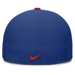 Texas Rangers Nike Primetime Dri-FIT Round Bill True Fitted Hat - MLB Hats