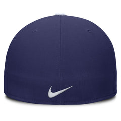 Los Angeles Dodgers Nike Primetime Dri-FIT Round Bill True Fitted Hat - MLB Hats