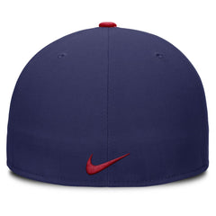 Chicago Cubs Nike Primetime Dri-FIT Round Bill True Fitted Hat - MLB Hats