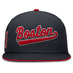 Boston Red Sox Nike Primetime Dri-FIT Round Bill True Fitted Hat - MLB Hats