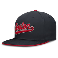 Boston Red Sox Nike Primetime Dri-FIT Round Bill True Fitted Hat - MLB Hats