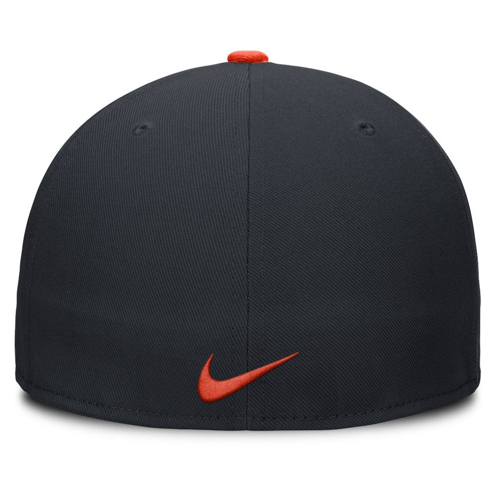 Detroit Tigers Nike Primetime Dri-FIT Round Bill True Fitted Hat - MLB Hats