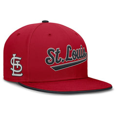 St. Louis Cardinals Nike Primetime Dri-FIT Round Bill True Fitted Hat - MLB Hats