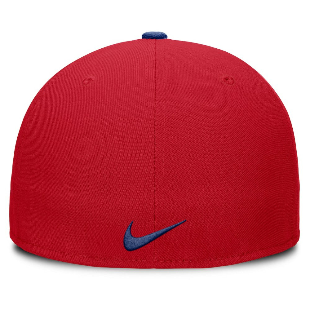 Philadelphia Phillies Nike Primetime Dri-FIT Round Bill True Fitted Hat - MLB Hats