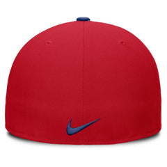 Philadelphia Phillies Nike Primetime Dri-FIT Round Bill True Fitted Hat - MLB Hats