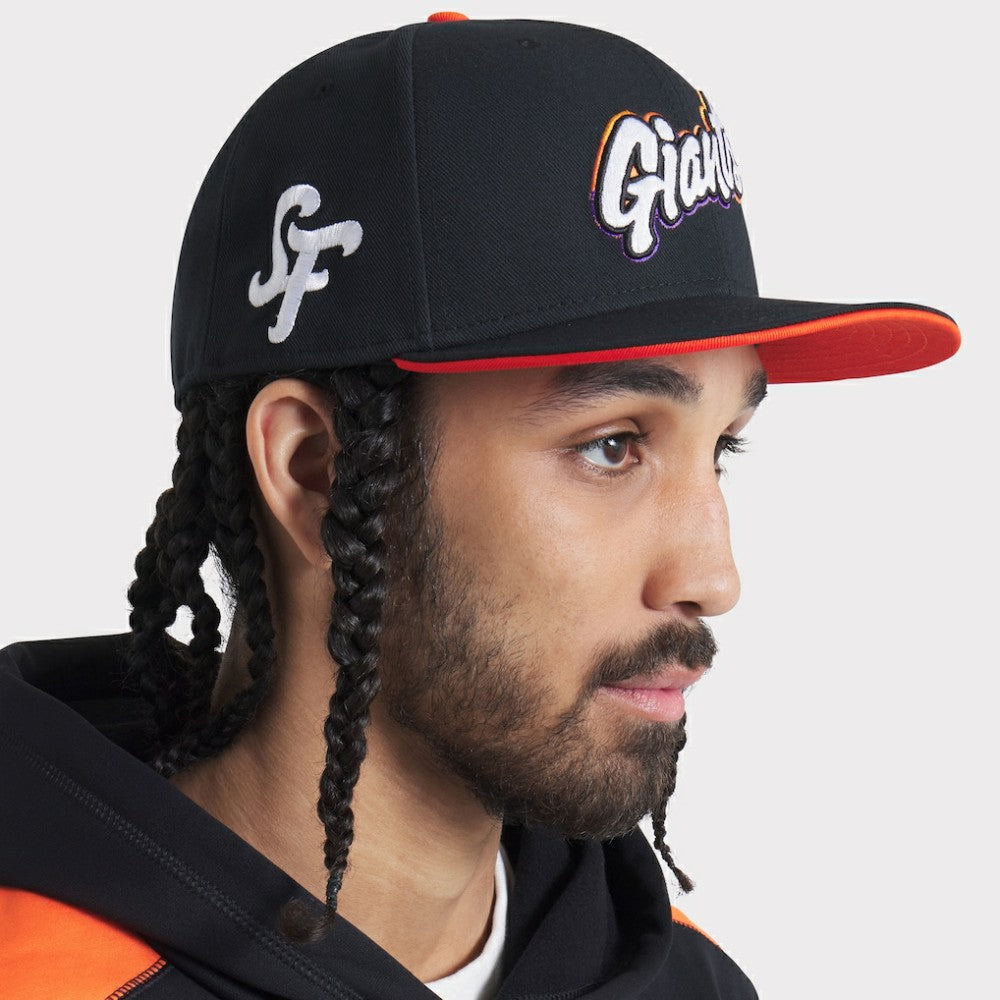 San Francisco Giants Nike 2025 City Connect True Performance Fitted Hat - MLB Hats