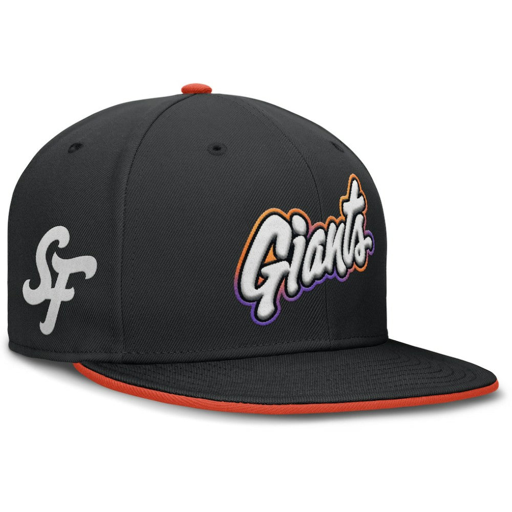 San Francisco Giants Nike 2025 City Connect True Performance Fitted Hat - MLB Hats