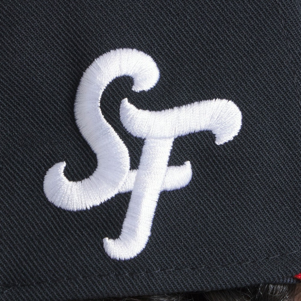 San Francisco Giants Nike 2025 City Connect True Performance Fitted Hat - MLB Hats