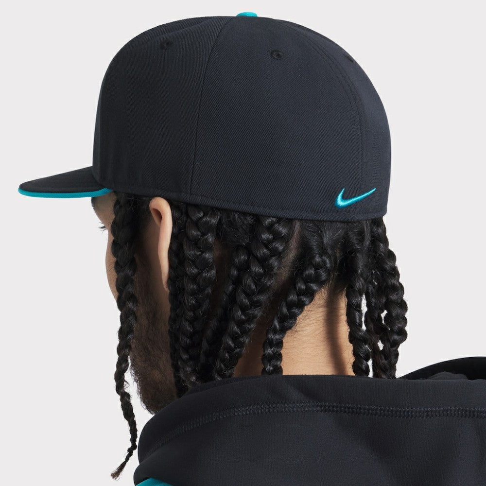 Miami Marlins Nike 2025 City Connect Performance Fitted Hat - MLB Hats