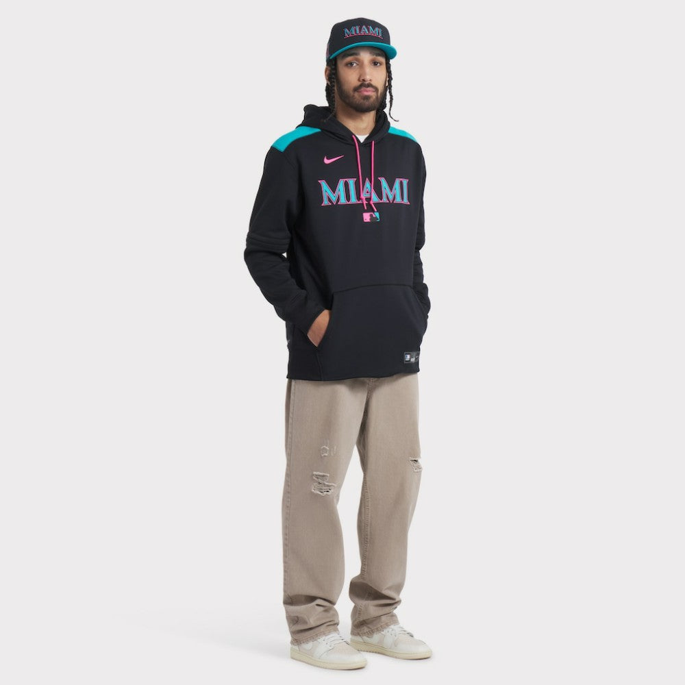 Miami Marlins Nike 2025 City Connect Performance Fitted Hat - MLB Hats