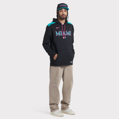 Miami Marlins Nike 2025 City Connect Performance Fitted Hat - MLB Hats
